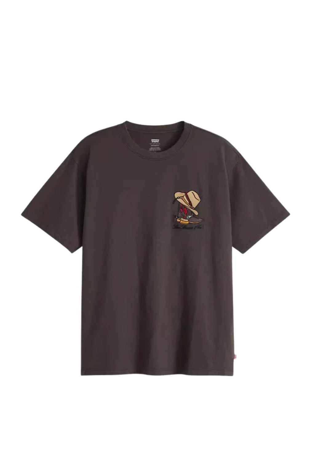 LEVI'S - Men's Vintage T-shirt with cowboy detail