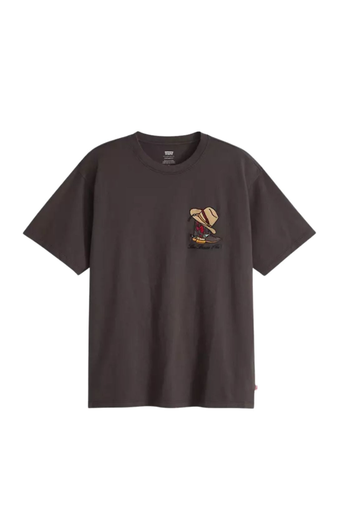 LEVI'S - Men's Vintage T-shirt with cowboy detail