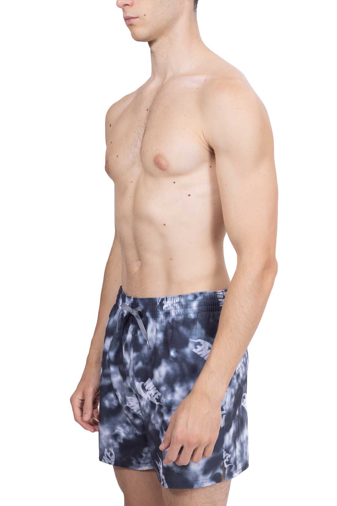 NIKE - Men's swim shorts with all-over logo