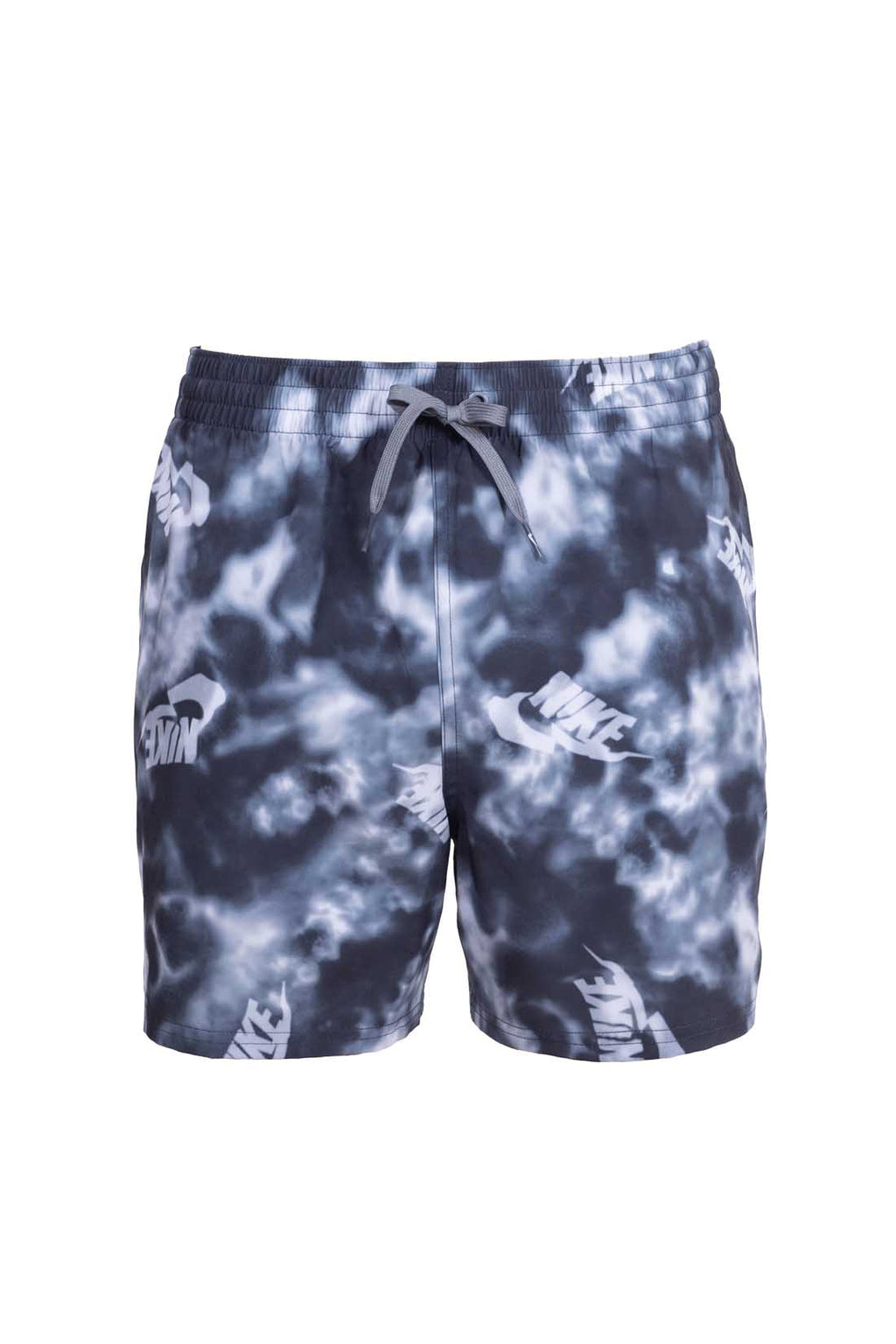 NIKE - Men's swim shorts with all-over logo