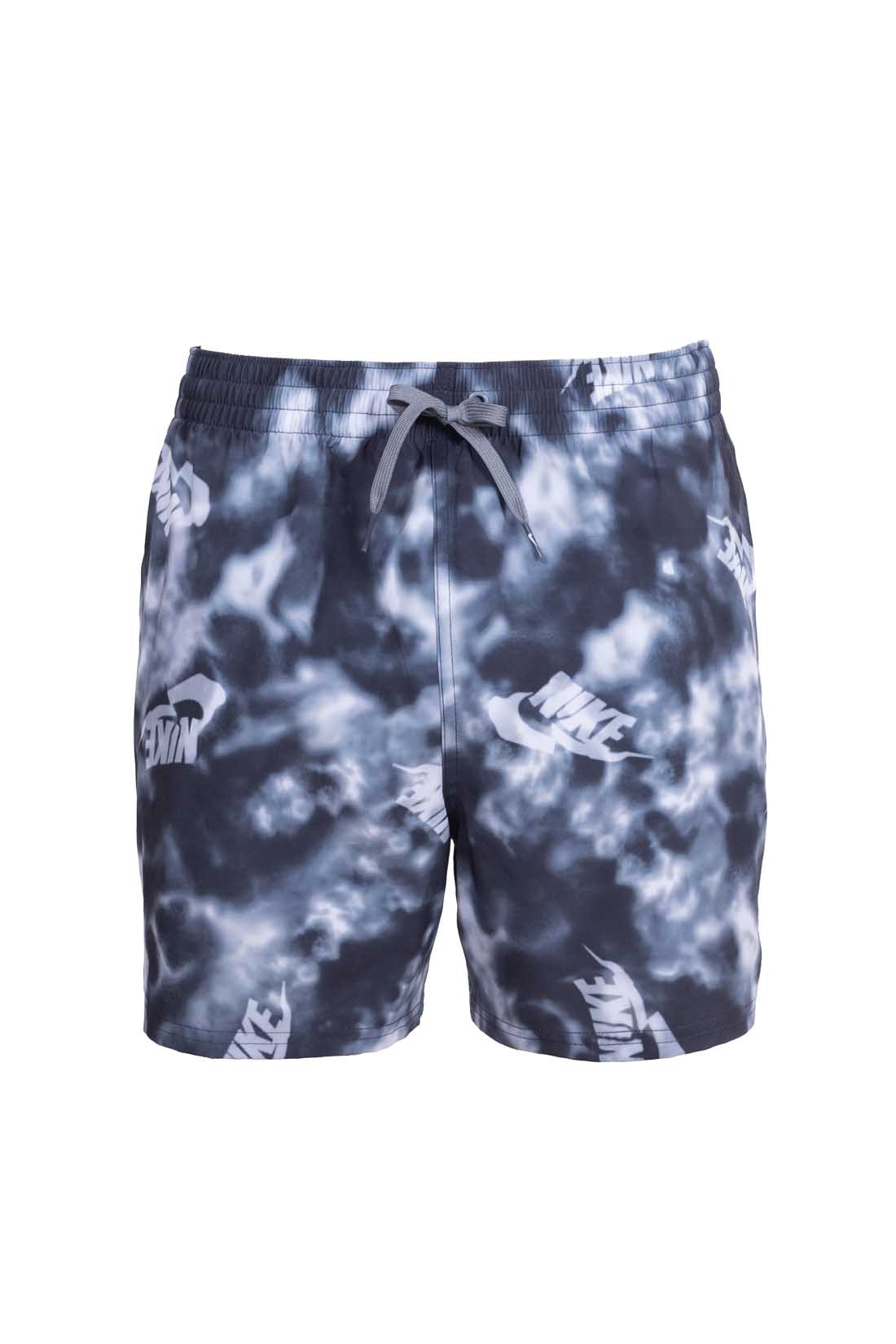 NIKE - Men's swim shorts with all-over logo