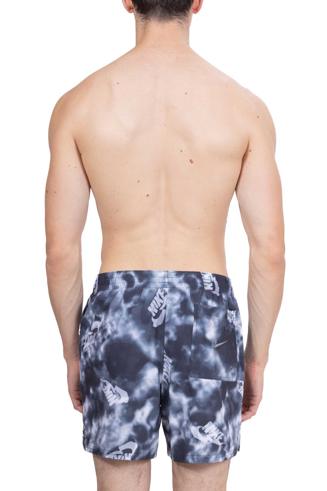 NIKE - Men's swim shorts with all-over logo