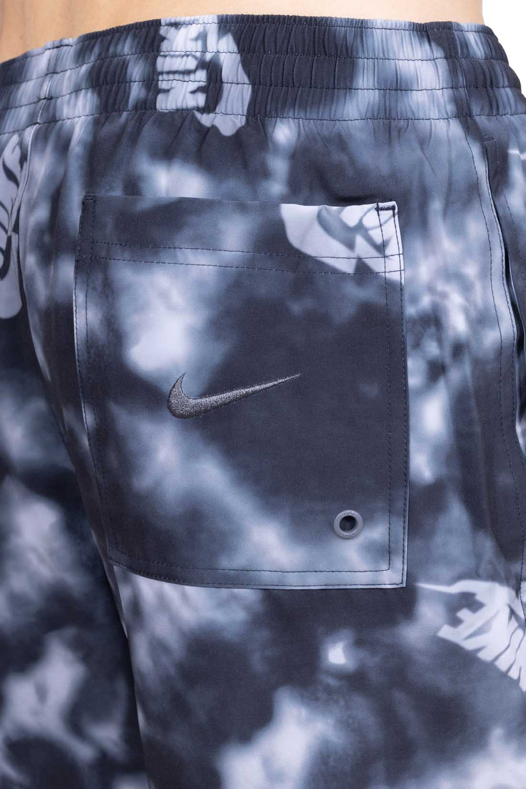 NIKE - Men's swim shorts with all-over logo