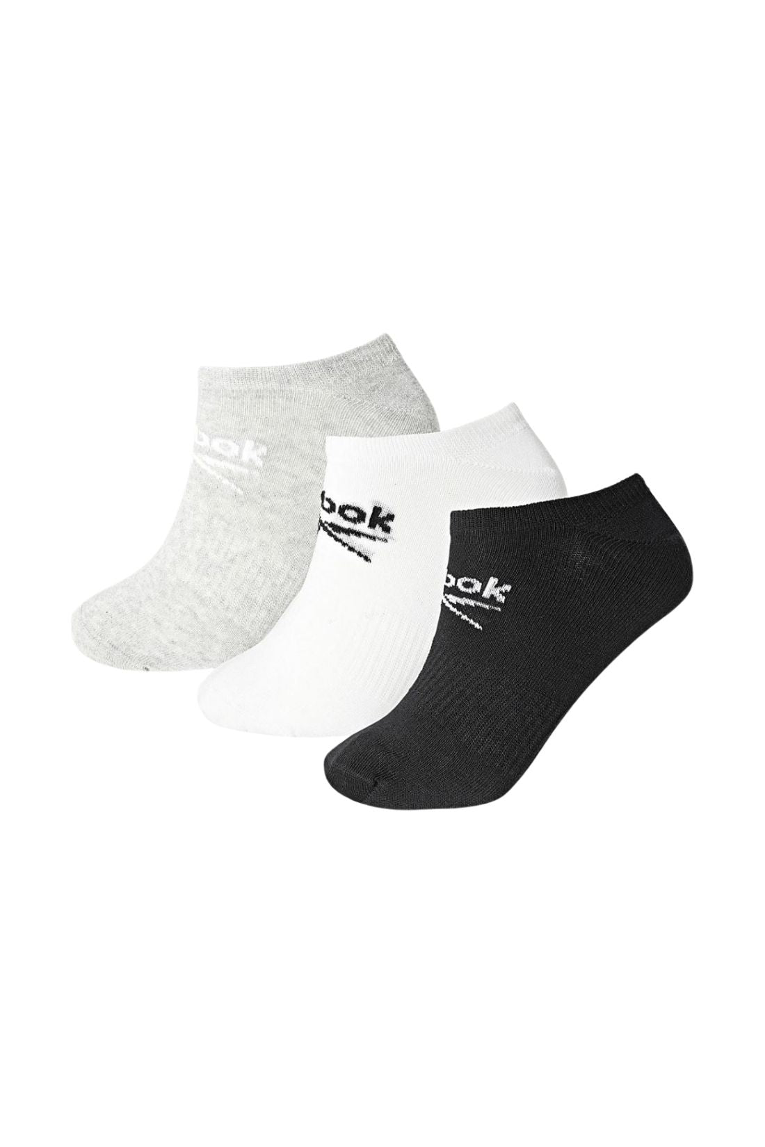REEBOK - Unisex 3-pack short socks - Size